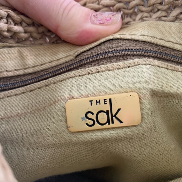 The SAK woven handbag - Picture 10 of 12